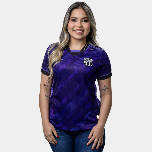 Camisa Oficial Vozão Feminina 2024 III