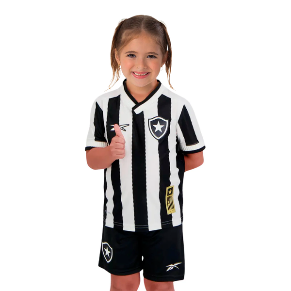 Kit Infantil Oficial Fogão 2024/25 I Feminina