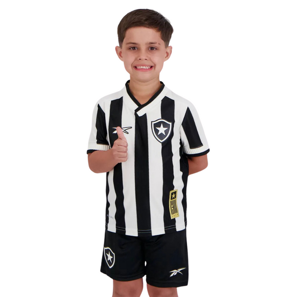 Kit Infantil Oficial Fogão 2024/25 I